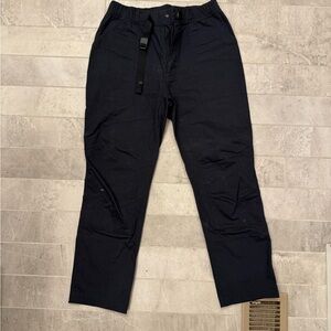 Topo Designs Men's Black Cargo Pants